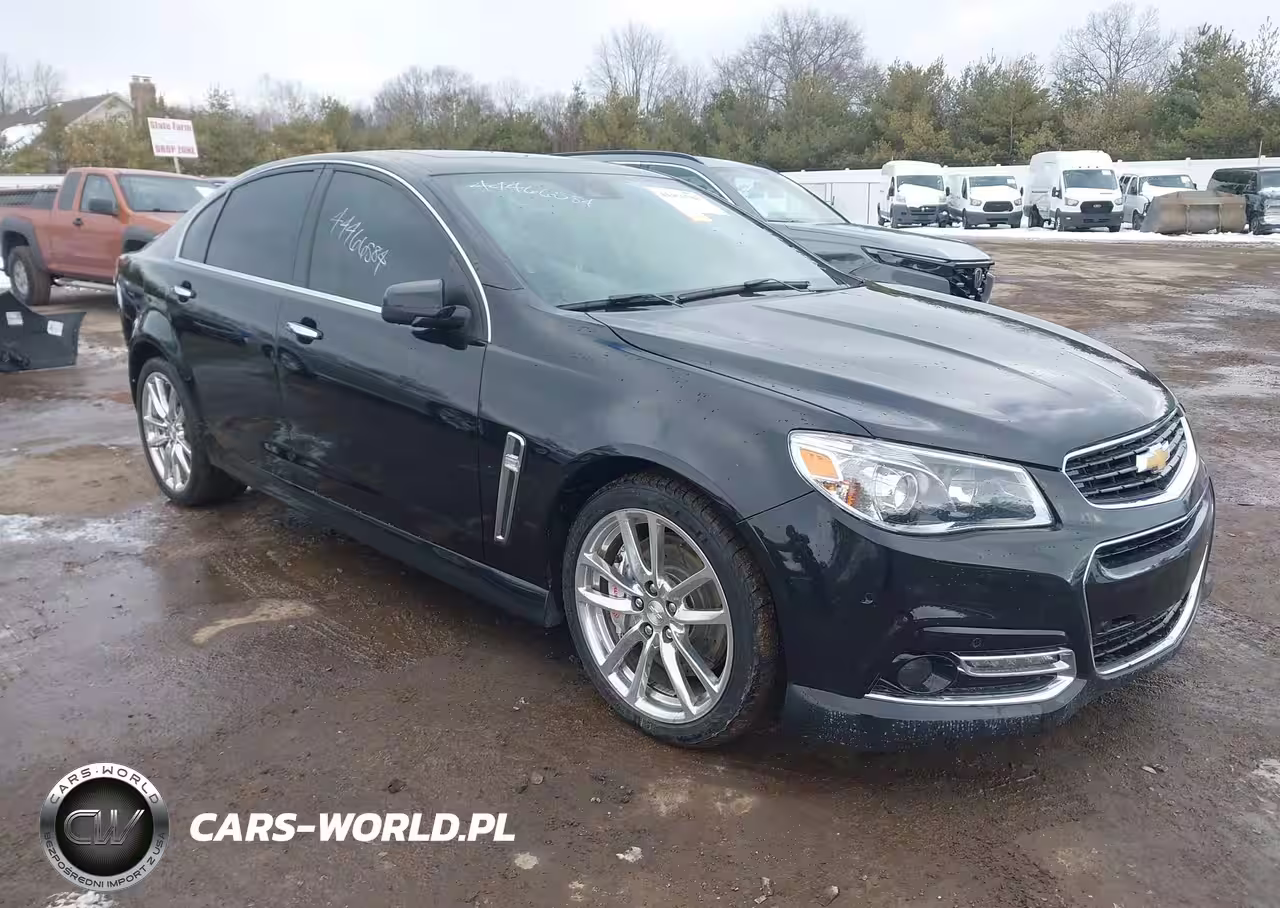2014 Chevrolet Ss