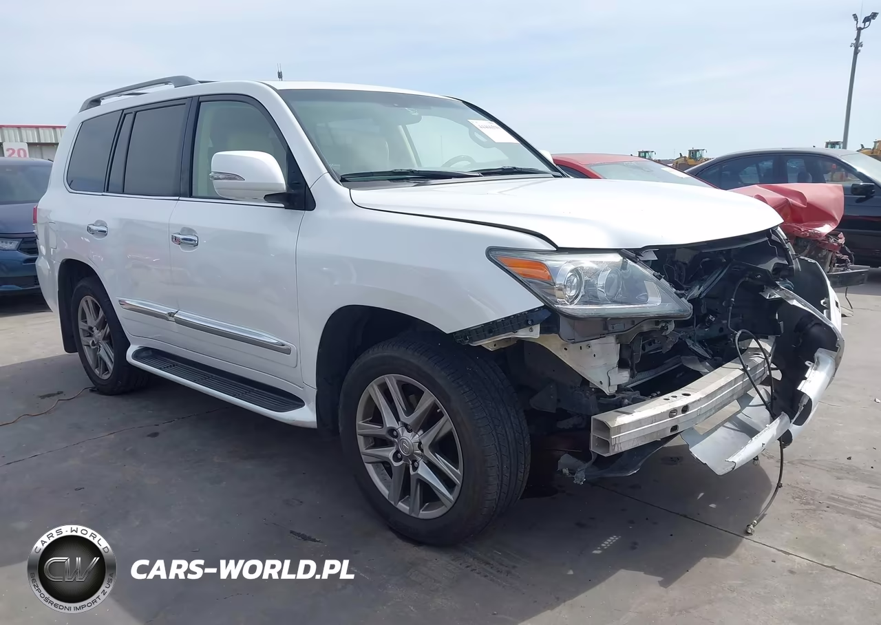 2013 Lexus Lx 570