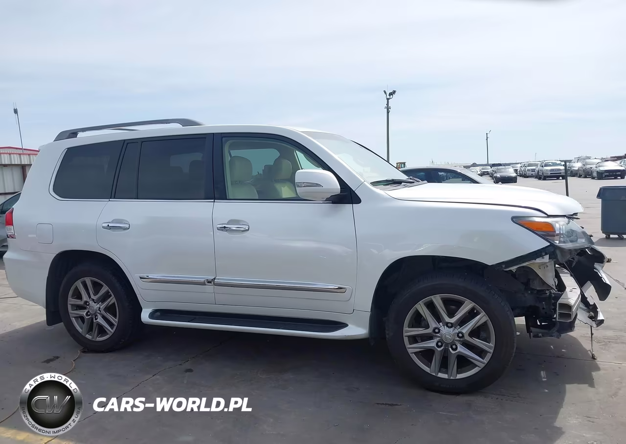 2013 Lexus Lx 570 VIN:JTJHY7AX1D4091789 - 14