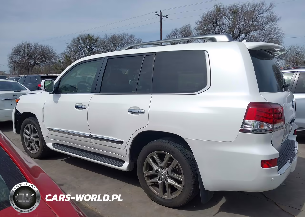 2013 Lexus Lx 570 VIN:JTJHY7AX1D4091789 - 15
