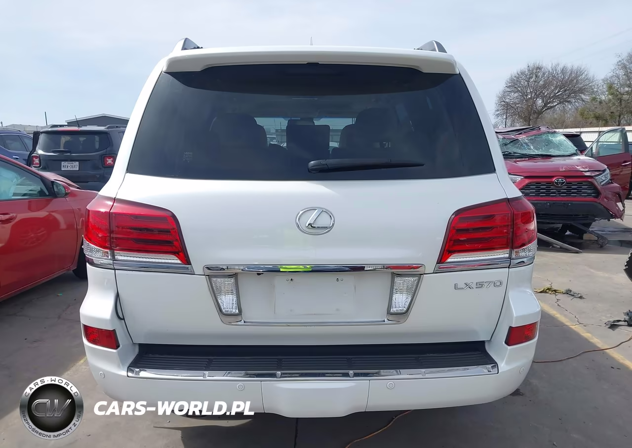 2013 Lexus Lx 570 VIN:JTJHY7AX1D4091789 - 17