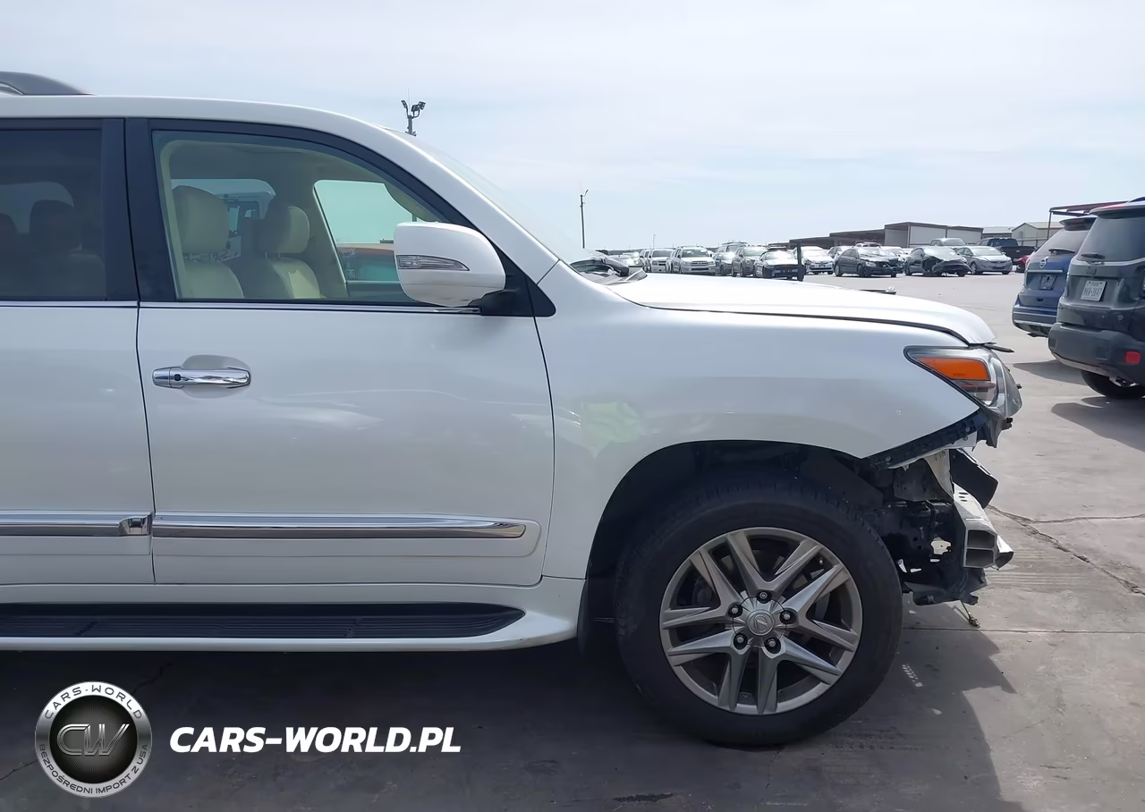 2013 Lexus Lx 570 VIN:JTJHY7AX1D4091789 - 18
