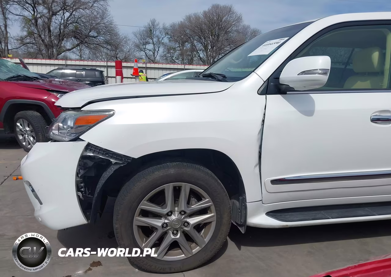 2013 Lexus Lx 570 VIN:JTJHY7AX1D4091789 - 19