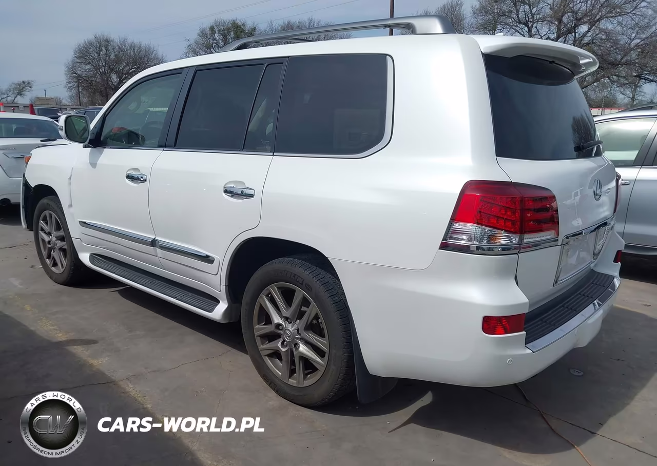 2013 Lexus Lx 570 VIN:JTJHY7AX1D4091789 - 3