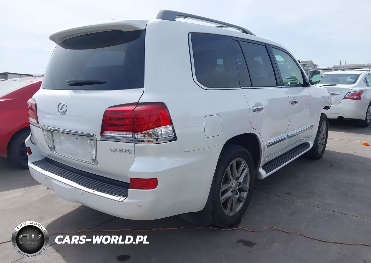 2013 Lexus Lx 570 VIN:JTJHY7AX1D4091789 - 4