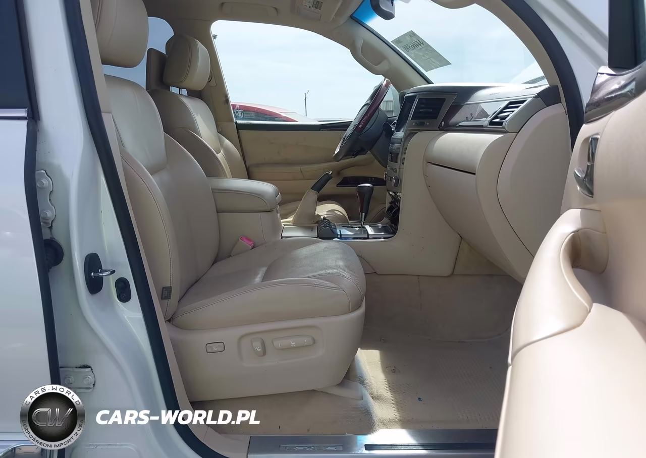 2013 Lexus Lx 570 VIN:JTJHY7AX1D4091789 - 5