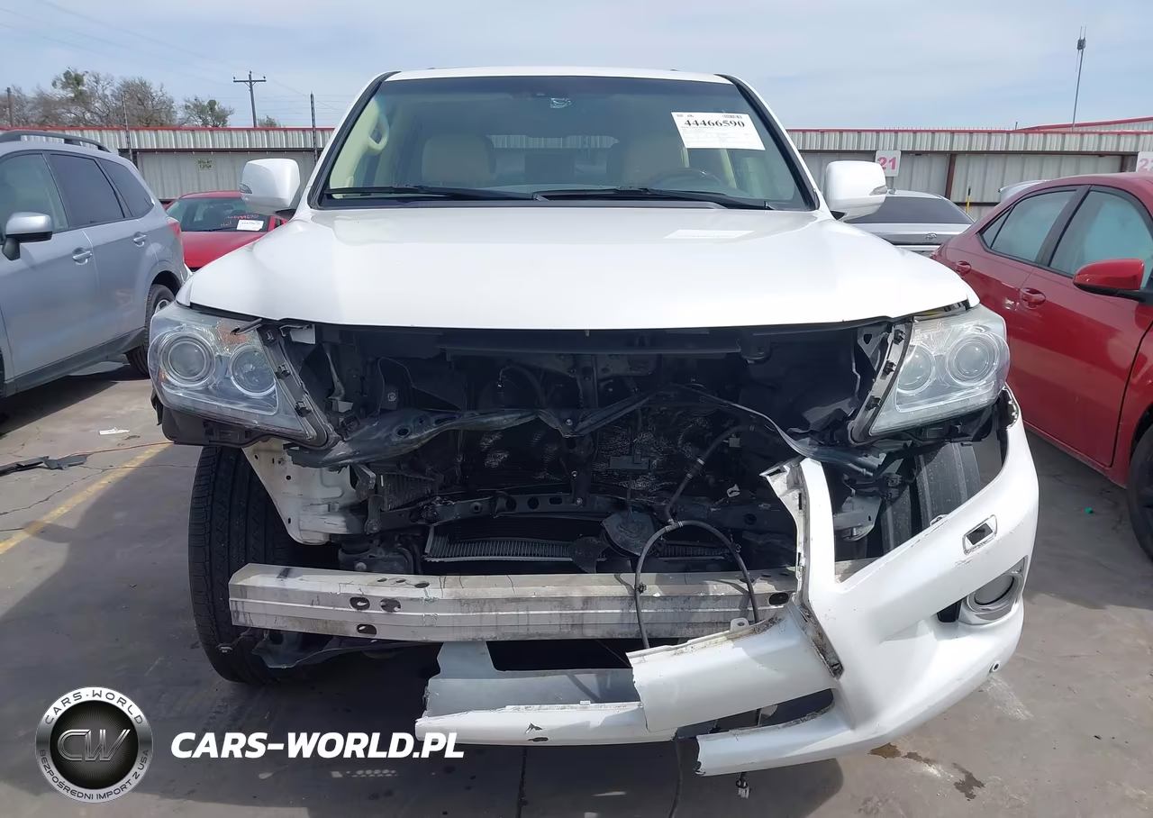 2013 Lexus Lx 570 VIN:JTJHY7AX1D4091789 - 6