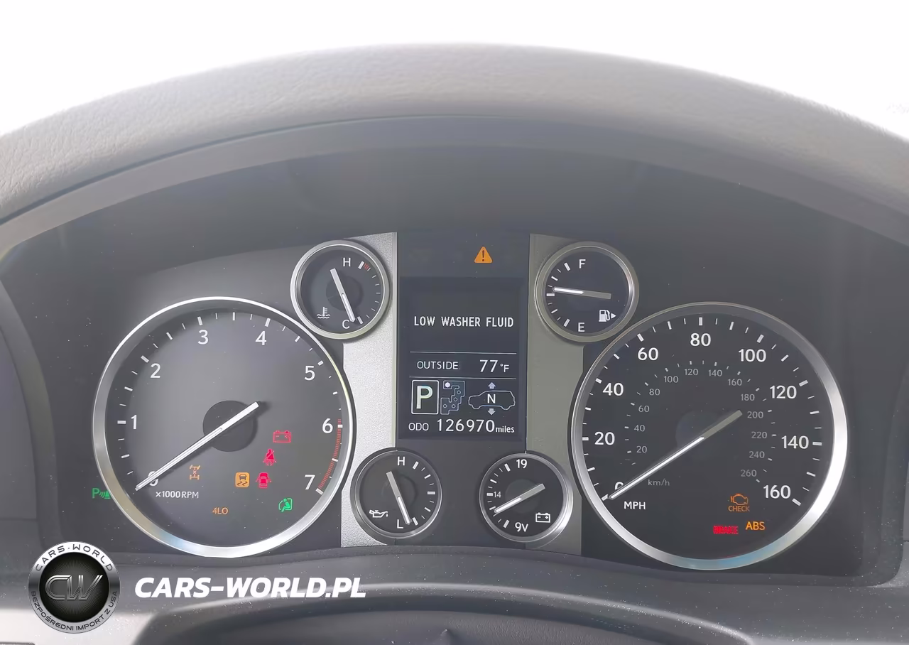 2013 Lexus Lx 570 VIN:JTJHY7AX1D4091789 - 7