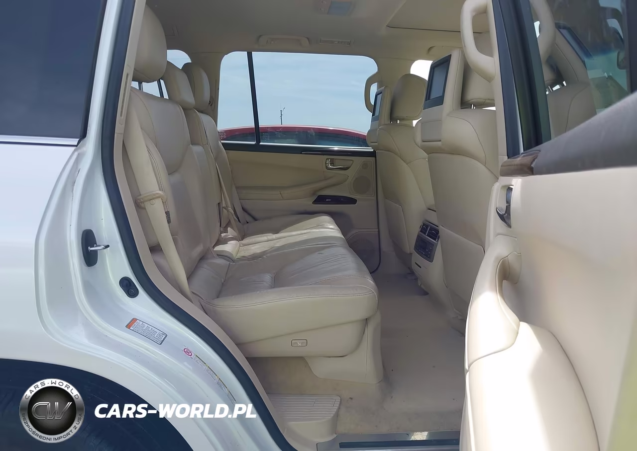 2013 Lexus Lx 570 VIN:JTJHY7AX1D4091789 - 8