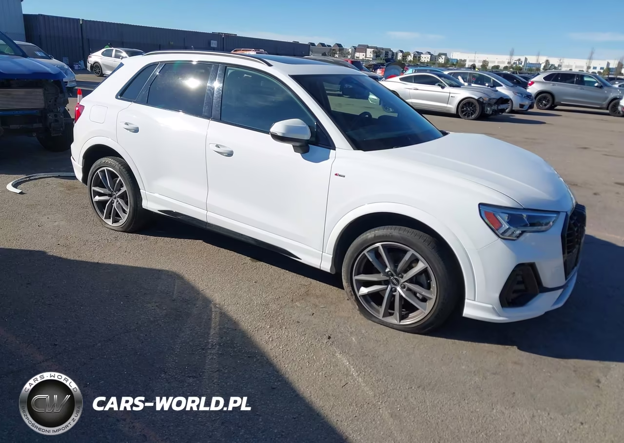 2022 Audi Q3 Premium Plus 45 Tfsi S Line Quattro Tiptronic