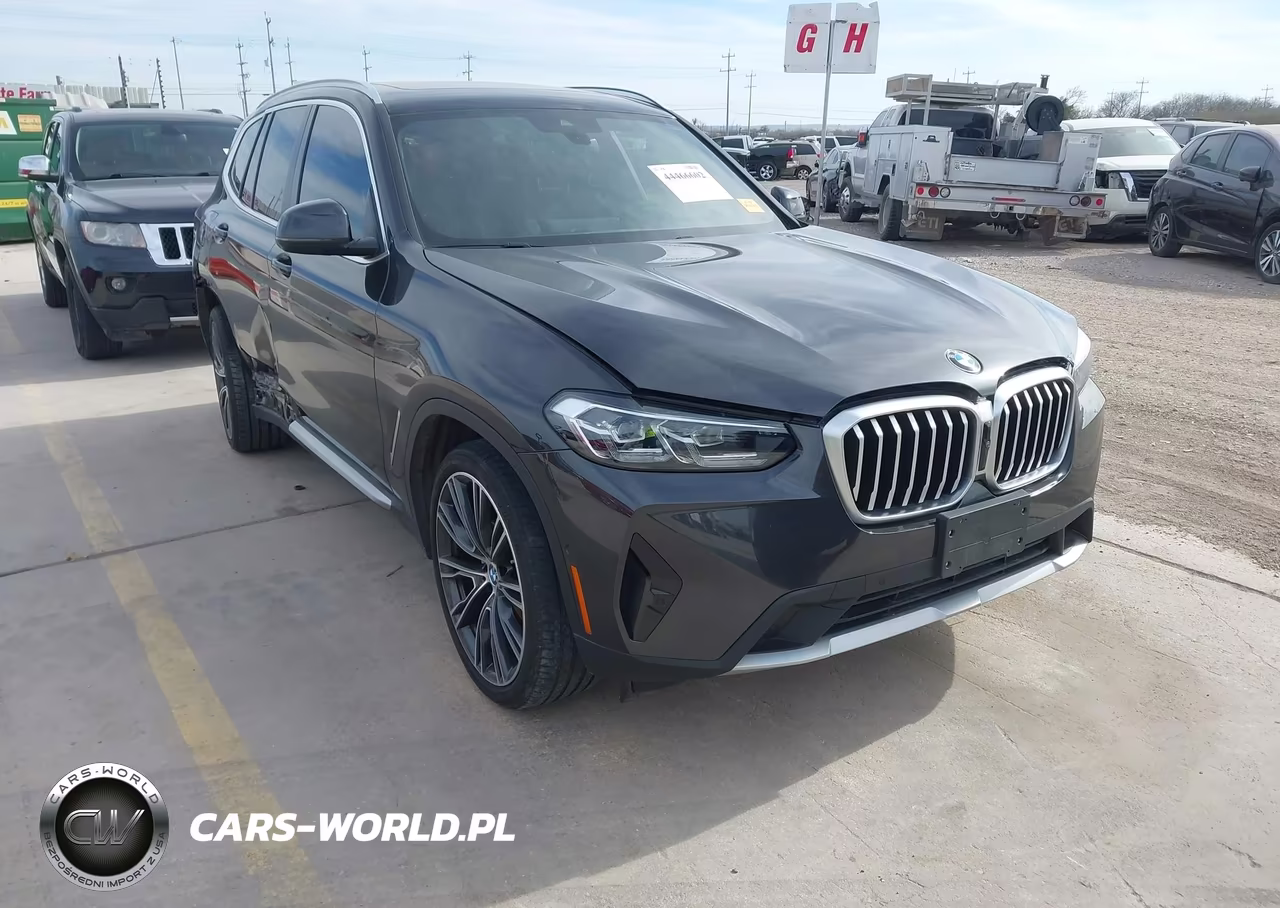 2024 BMW X3 Sdrive30I – zdjęcie 1 z 17