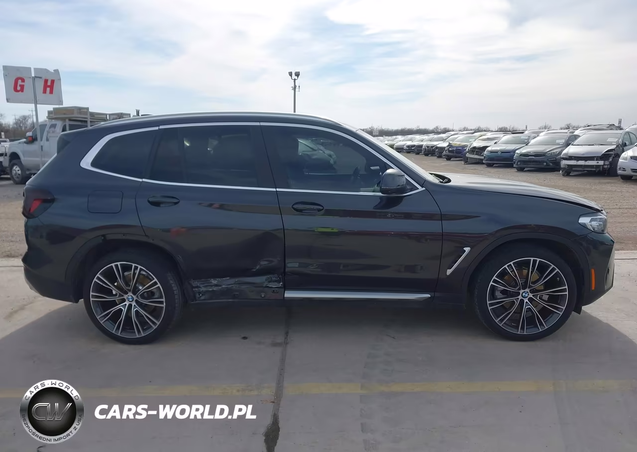 2024 BMW X3 Sdrive30I VIN:5UX43DP00R9X27054 - 13