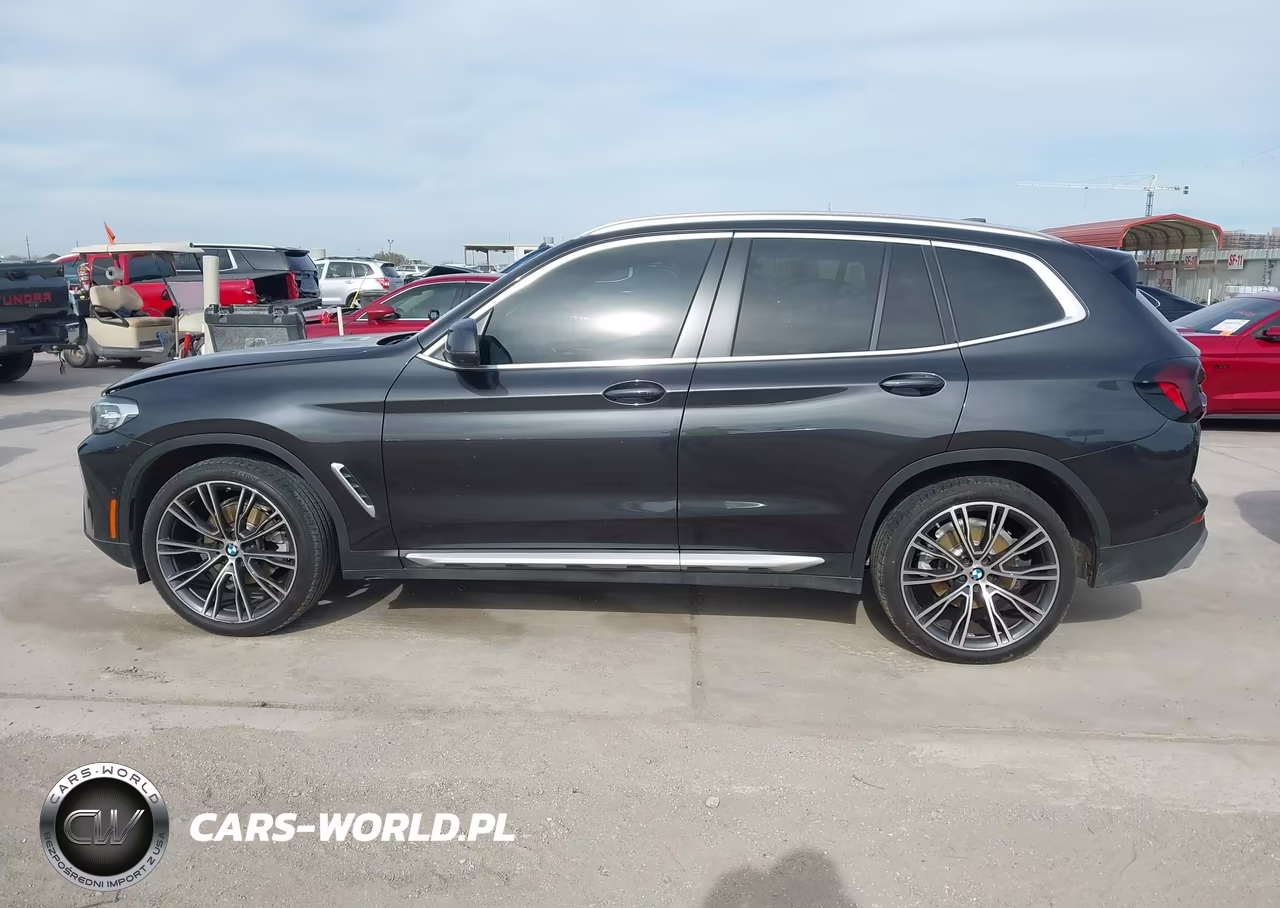 2024 BMW X3 Sdrive30I VIN:5UX43DP00R9X27054 - 14