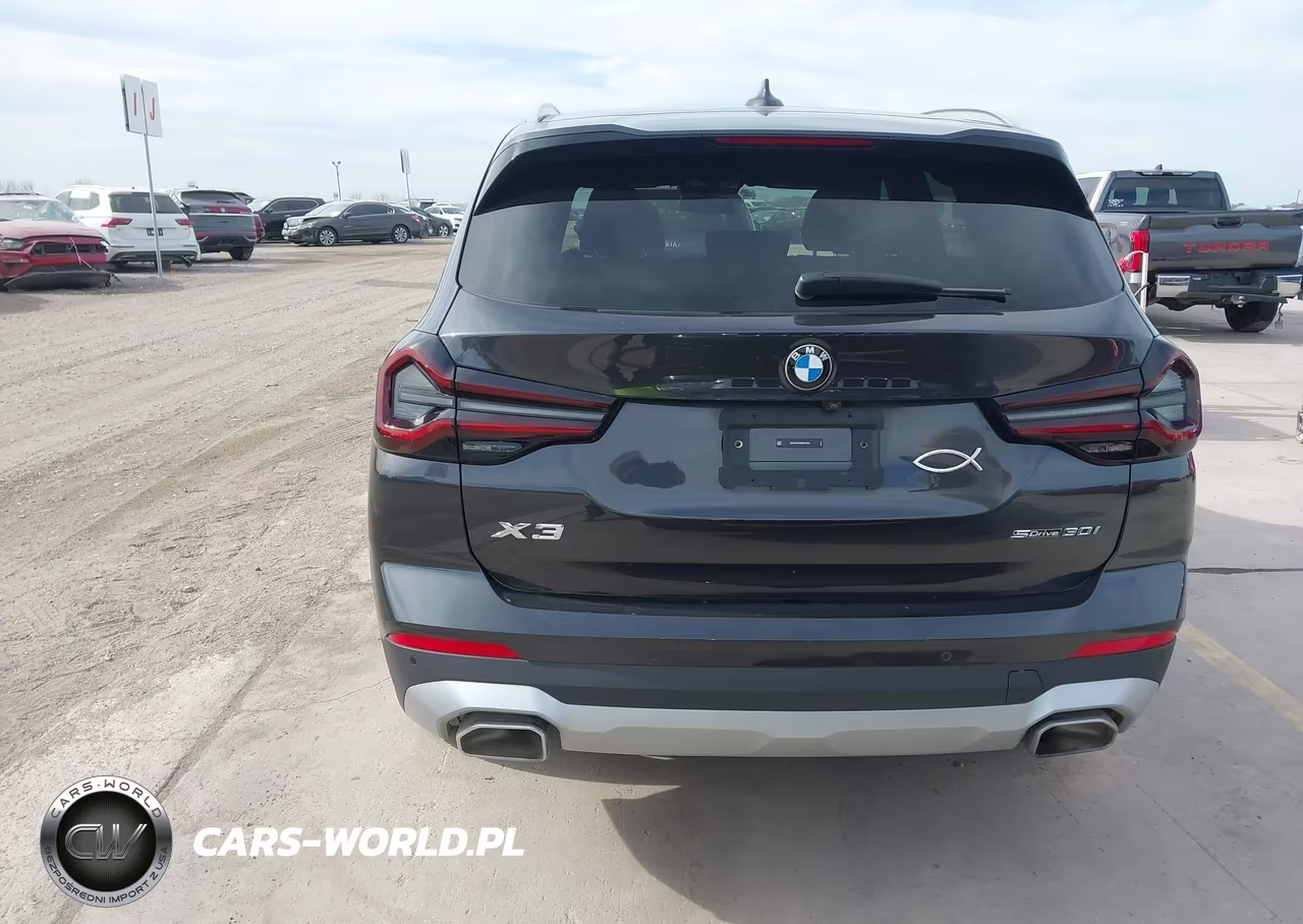 2024 BMW X3 Sdrive30I VIN:5UX43DP00R9X27054 - 16