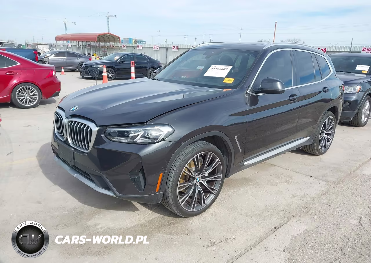 2024 BMW X3 Sdrive30I VIN:5UX43DP00R9X27054 - 2