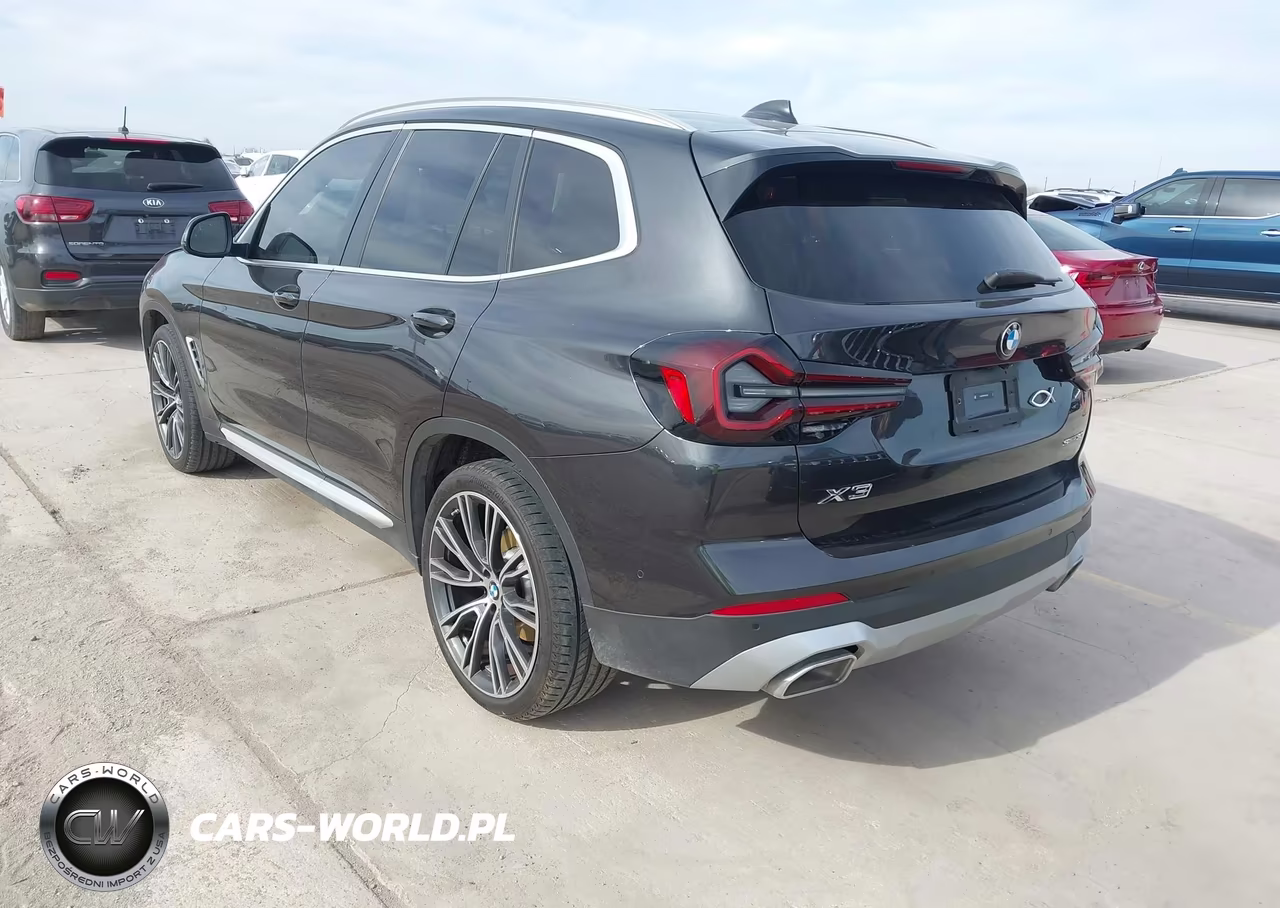 2024 BMW X3 Sdrive30I VIN:5UX43DP00R9X27054 - 3