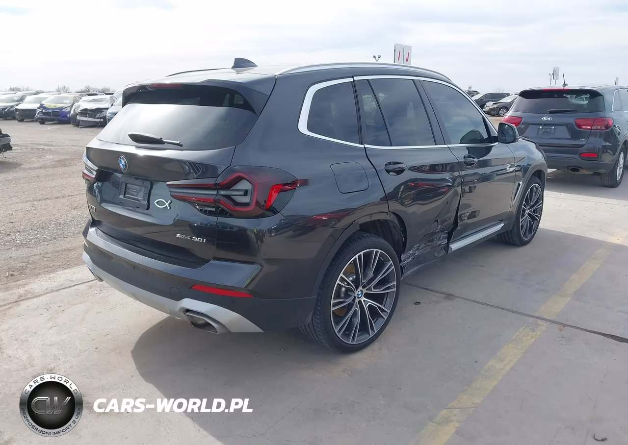 2024 BMW X3 Sdrive30I VIN:5UX43DP00R9X27054 - 4