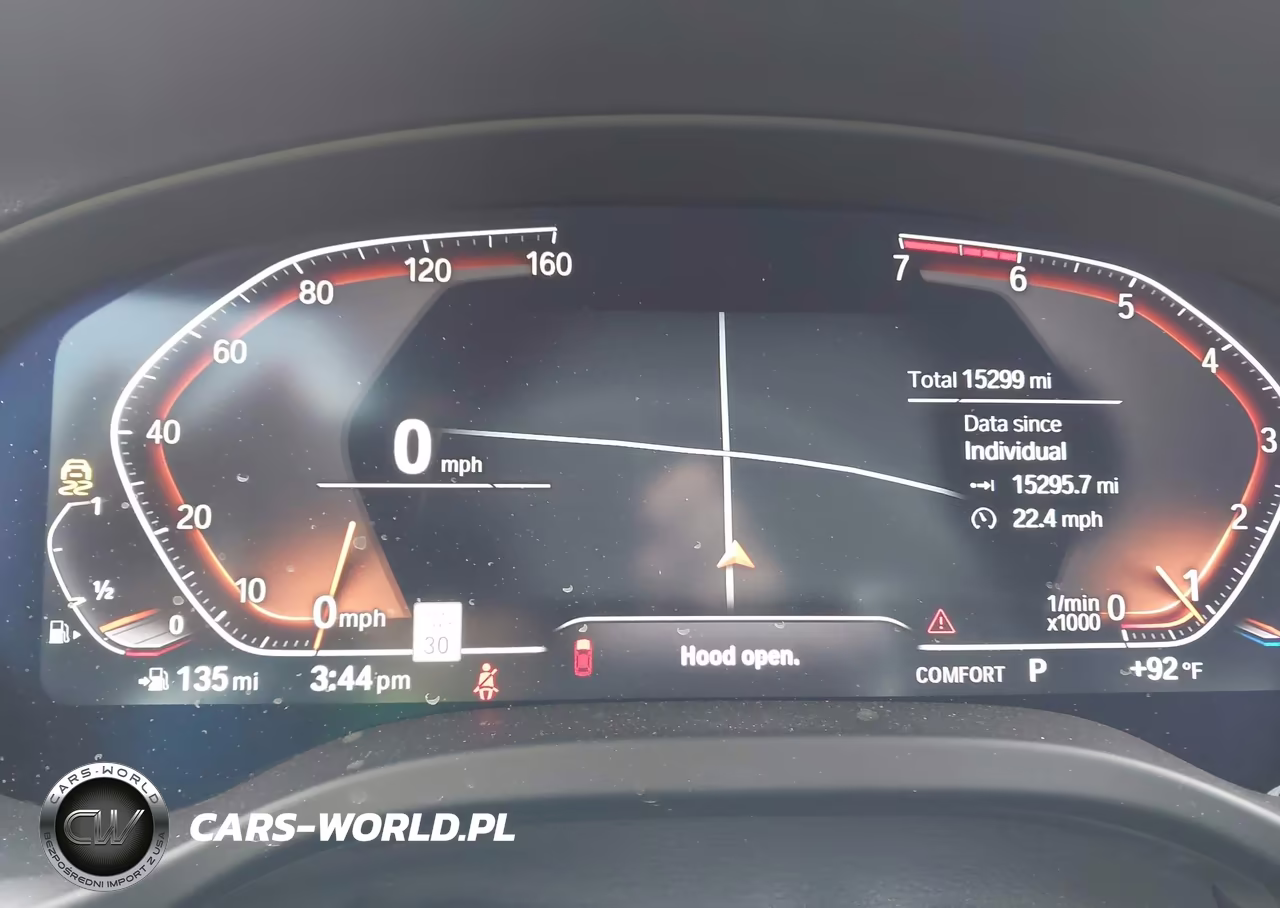 2024 BMW X3 Sdrive30I VIN:5UX43DP00R9X27054 - 7