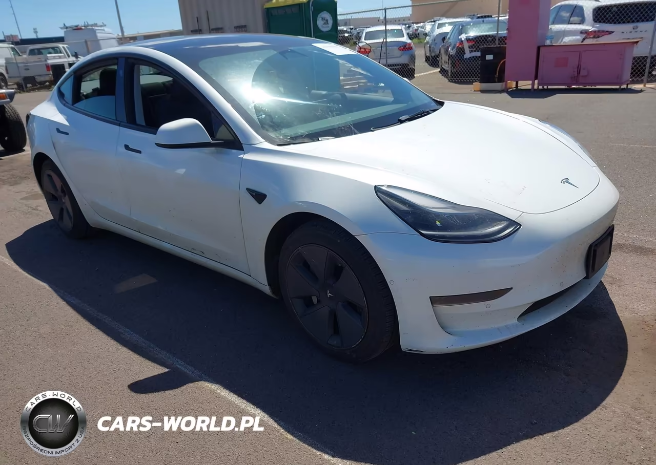 2022 Tesla Model 3 Rear-Wheel Drive