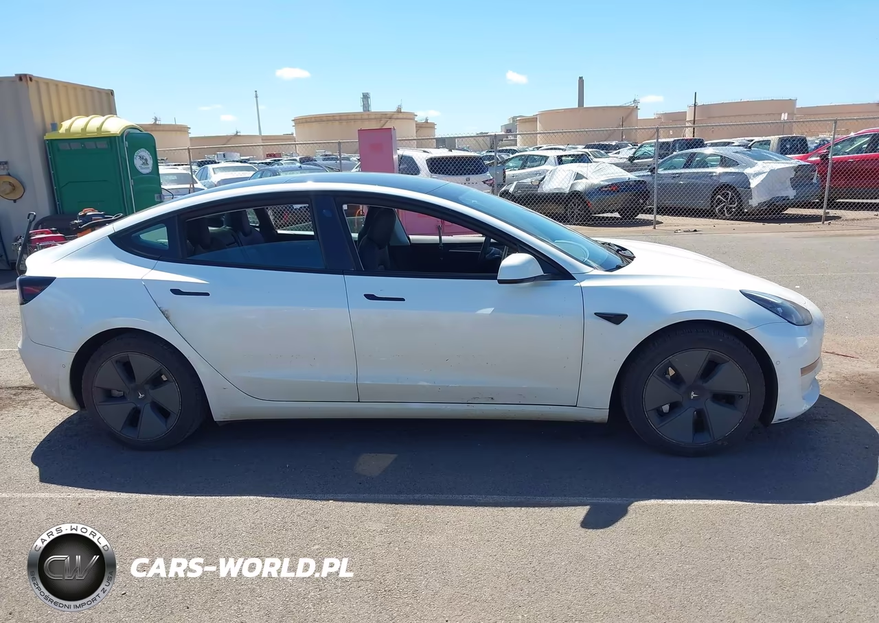 2022 Tesla Model 3 Rear-Wheel Drive VIN:5YJ3E1EA7NF318597 - 13