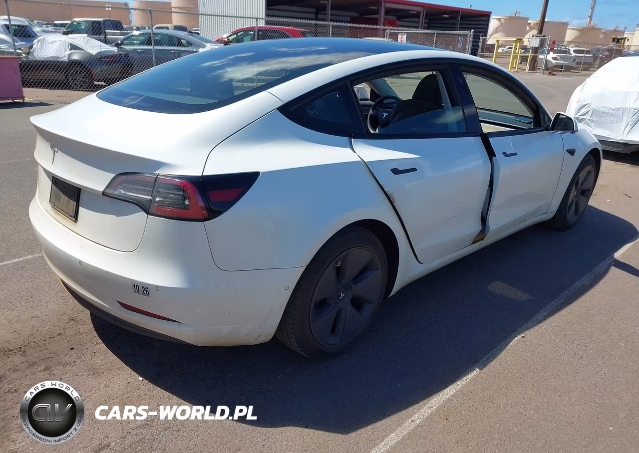 2022 Tesla Model 3 Rear-Wheel Drive VIN:5YJ3E1EA7NF318597 - 4