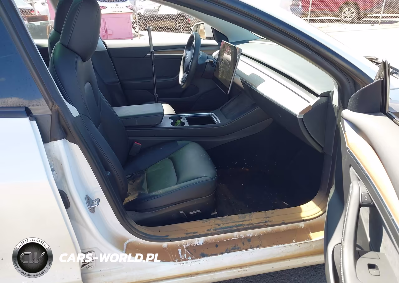 2022 Tesla Model 3 Rear-Wheel Drive VIN:5YJ3E1EA7NF318597 - 5