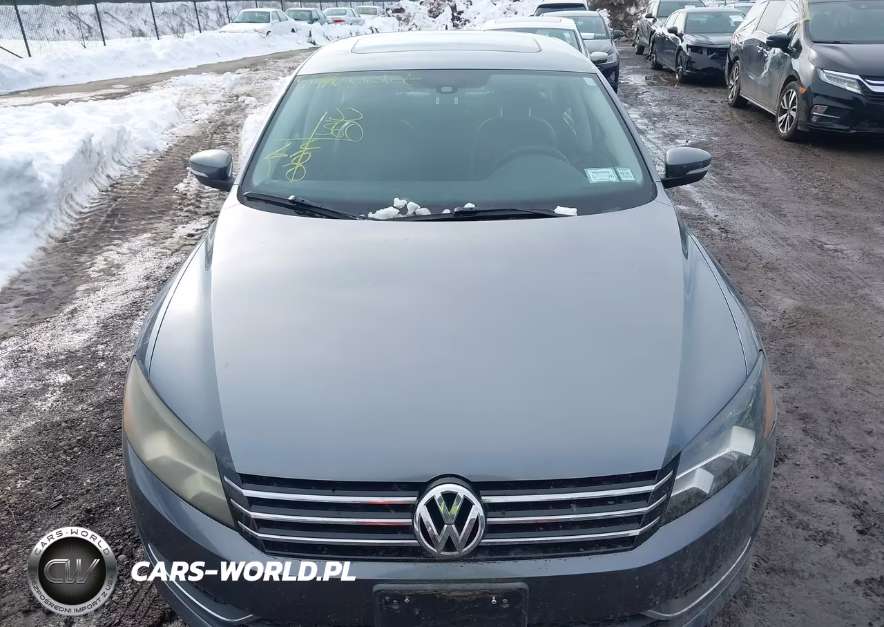 2013 Volkswagen Passat 2.5L Se VIN:1VWBP7A30DC017792 - 11