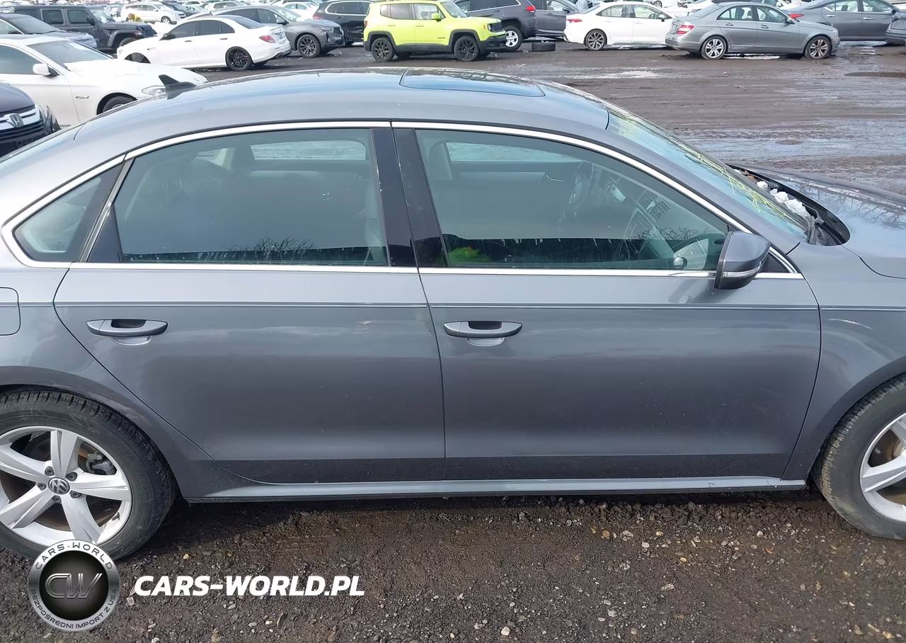 2013 Volkswagen Passat 2.5L Se VIN:1VWBP7A30DC017792 - 12