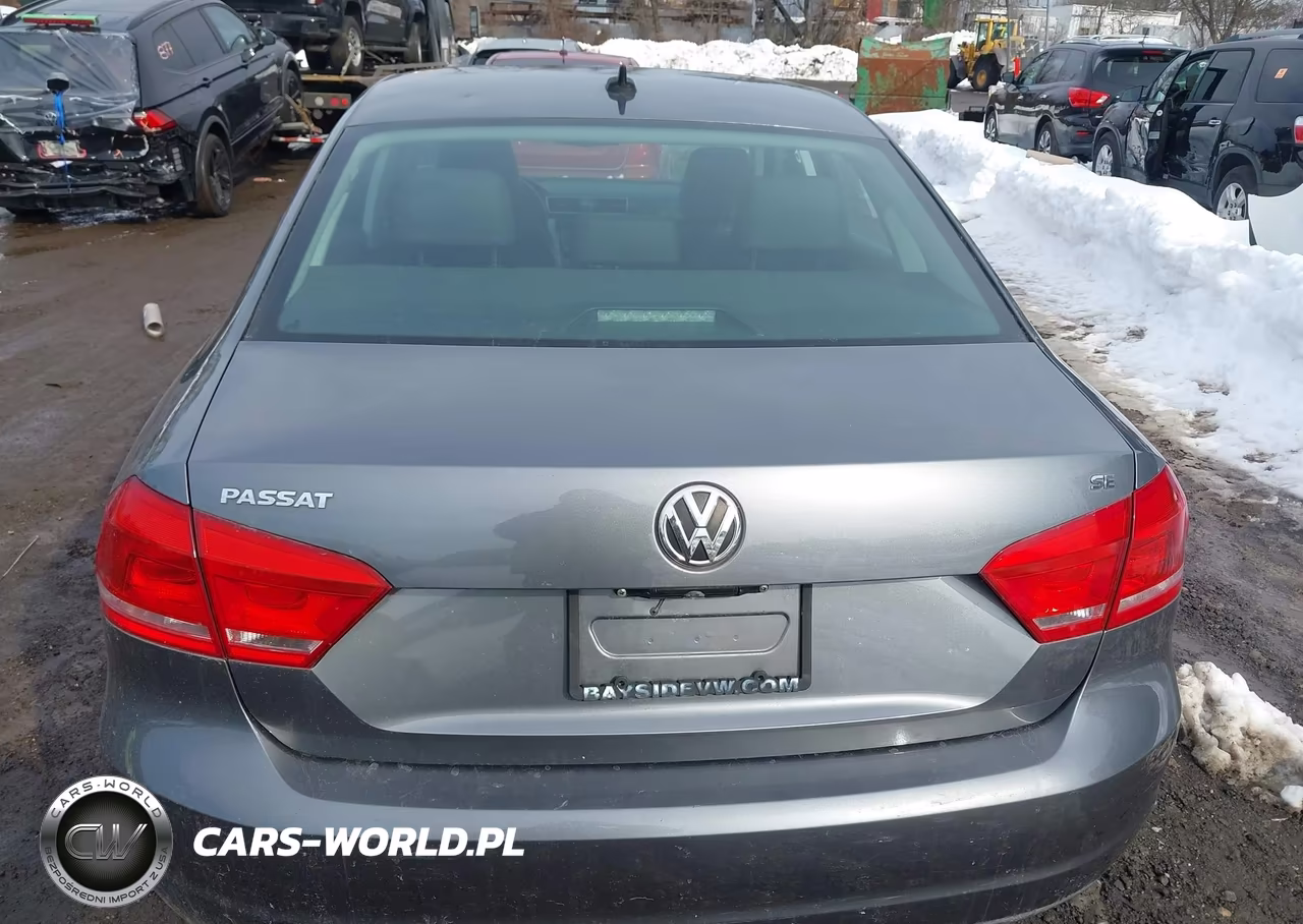 2013 Volkswagen Passat 2.5L Se VIN:1VWBP7A30DC017792 - 15