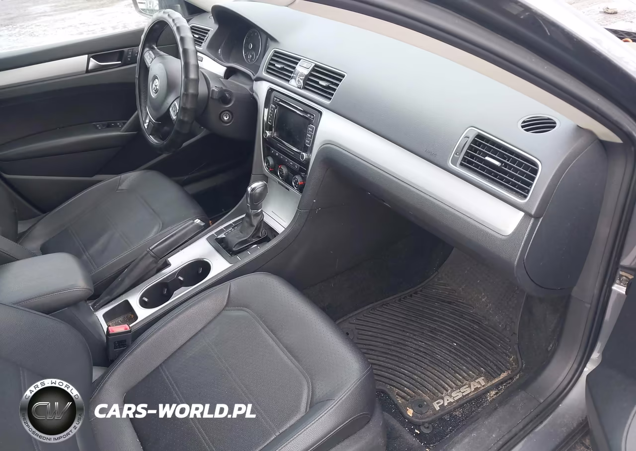 2013 Volkswagen Passat 2.5L Se VIN:1VWBP7A30DC017792 - 5