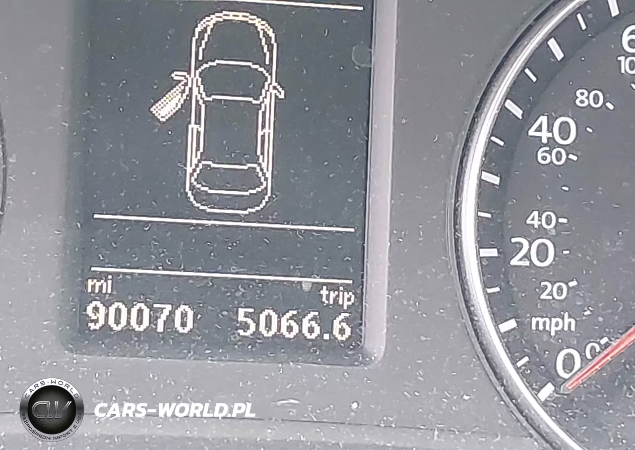 2013 Volkswagen Passat 2.5L Se VIN:1VWBP7A30DC017792 - 7