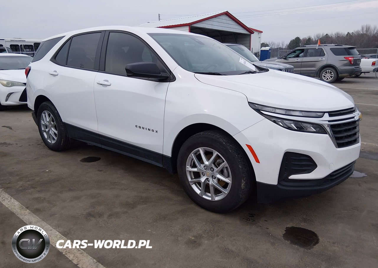 2023 Chevrolet Equinox Fwd Ls