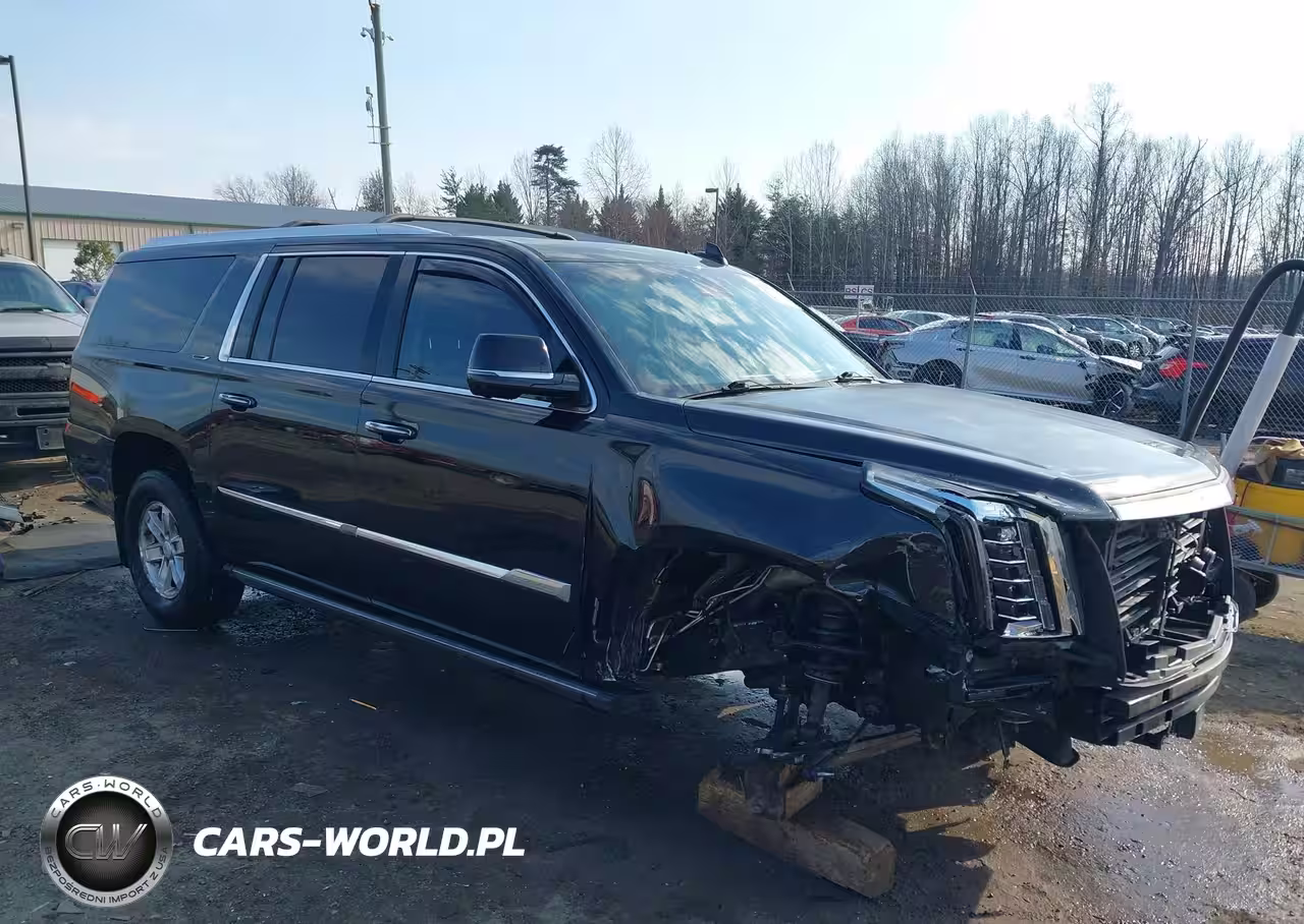 2015 Cadillac Escalade Esv Premium