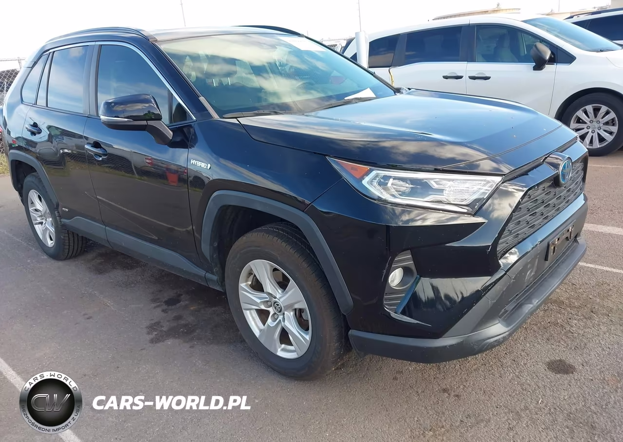 2021 Toyota Rav4 Hybrid Xle