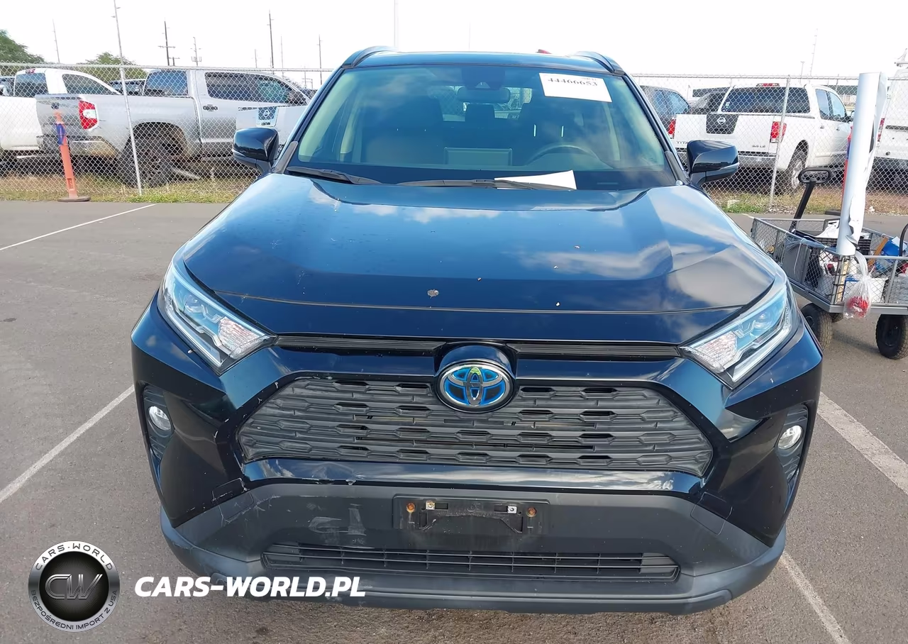 2021 Toyota Rav4 Hybrid Xle VIN:JTMR6RFV9MD036717 - 13