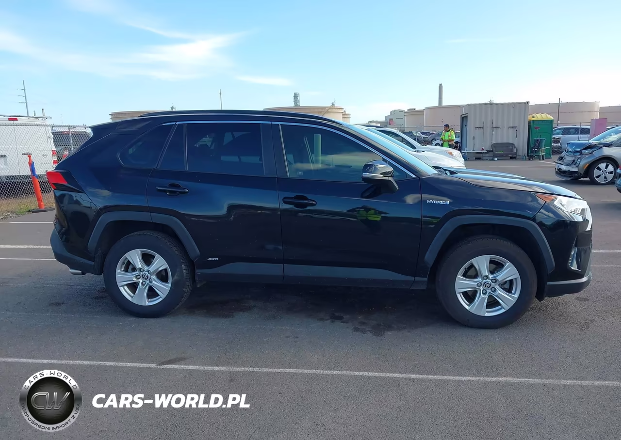 2021 Toyota Rav4 Hybrid Xle VIN:JTMR6RFV9MD036717 - 14