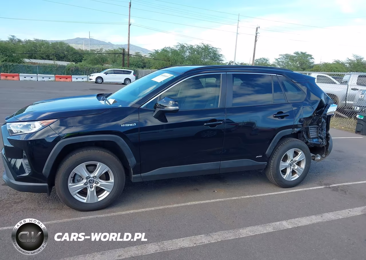 2021 Toyota Rav4 Hybrid Xle VIN:JTMR6RFV9MD036717 - 15
