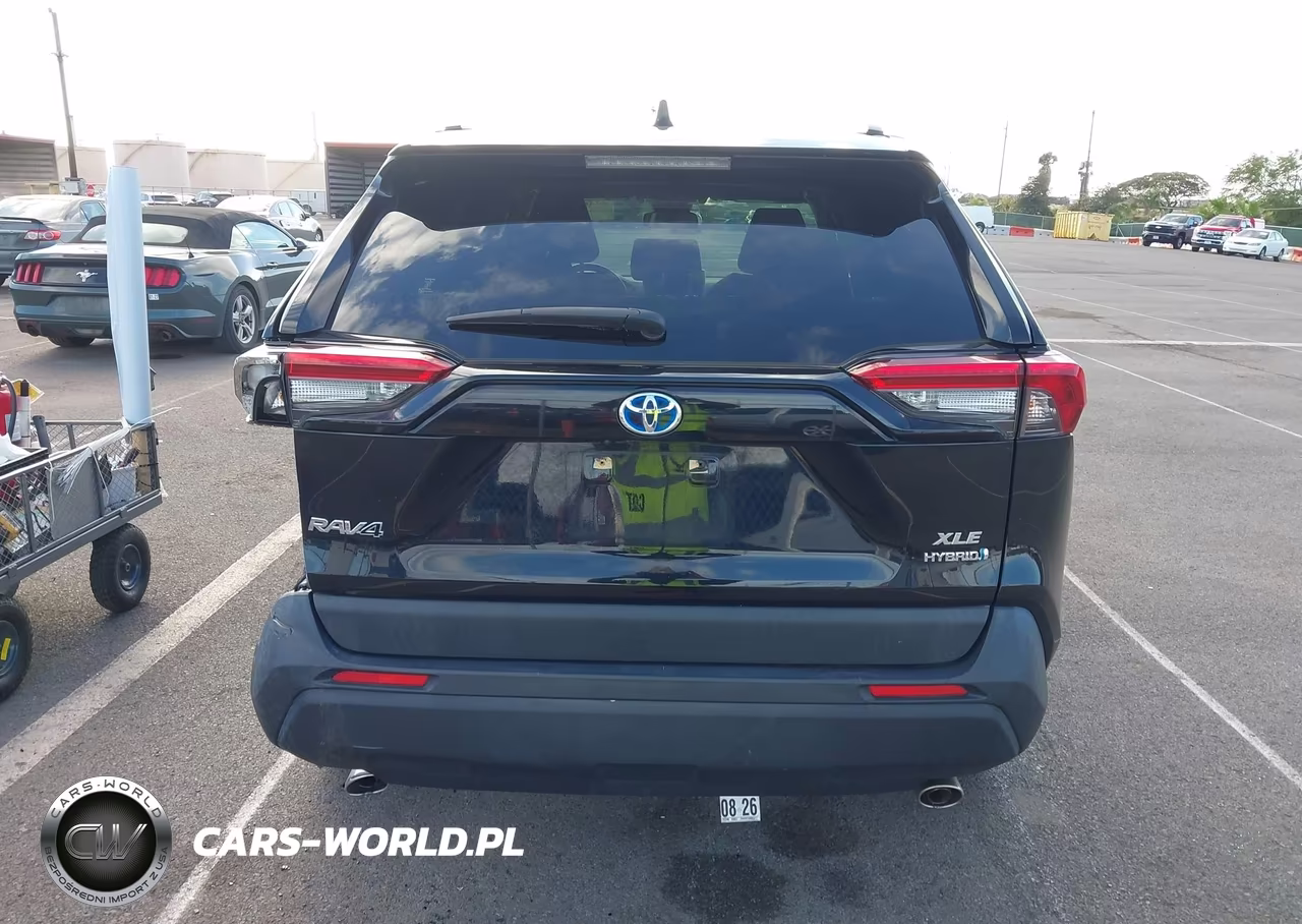2021 Toyota Rav4 Hybrid Xle VIN:JTMR6RFV9MD036717 - 17