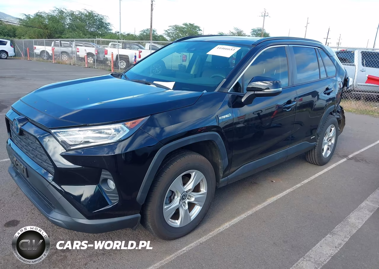 2021 Toyota Rav4 Hybrid Xle VIN:JTMR6RFV9MD036717 - 2