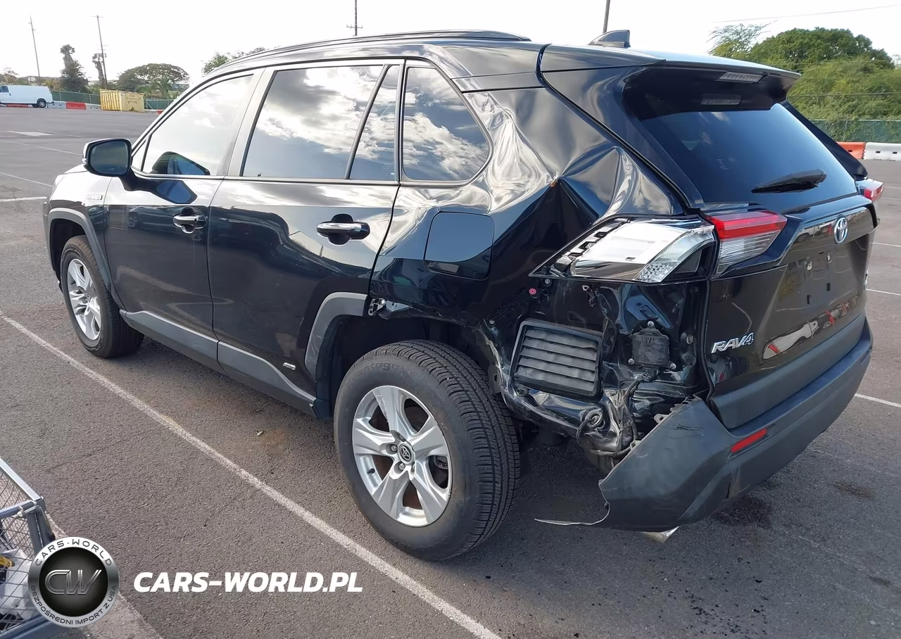 2021 Toyota Rav4 Hybrid Xle VIN:JTMR6RFV9MD036717 - 3