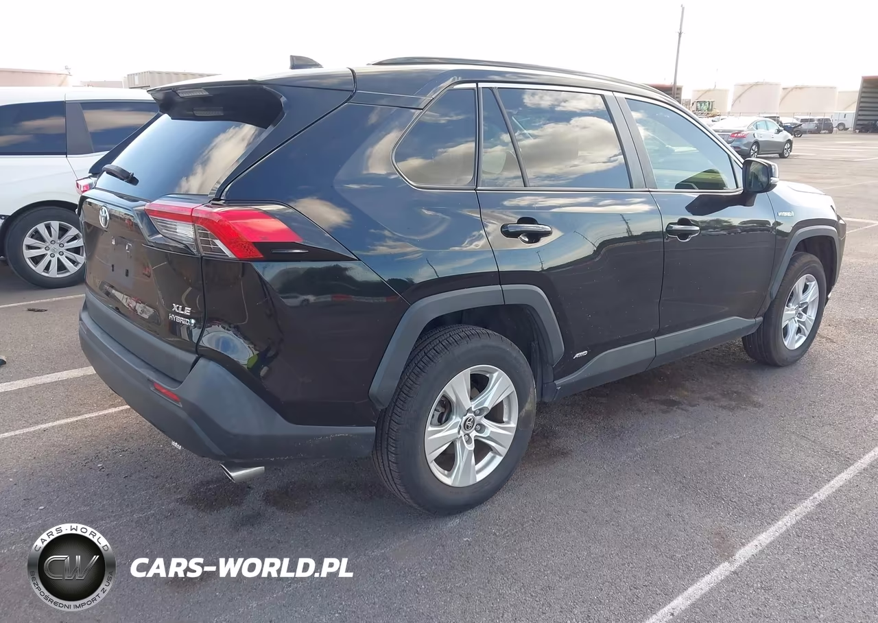 2021 Toyota Rav4 Hybrid Xle VIN:JTMR6RFV9MD036717 - 4