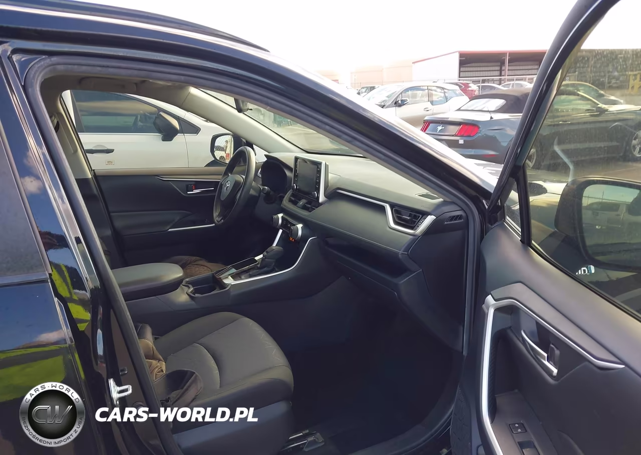 2021 Toyota Rav4 Hybrid Xle VIN:JTMR6RFV9MD036717 - 5