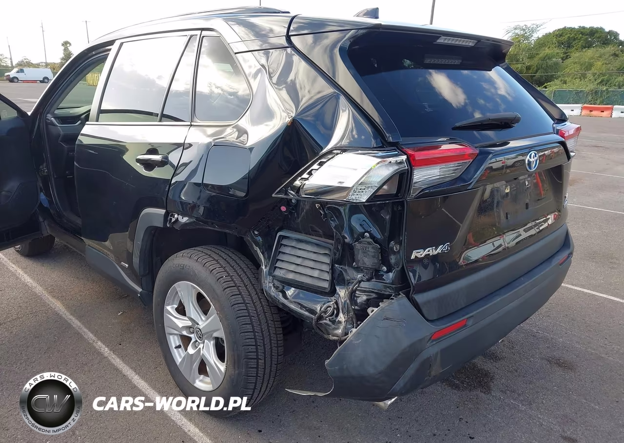 2021 Toyota Rav4 Hybrid Xle VIN:JTMR6RFV9MD036717 - 6