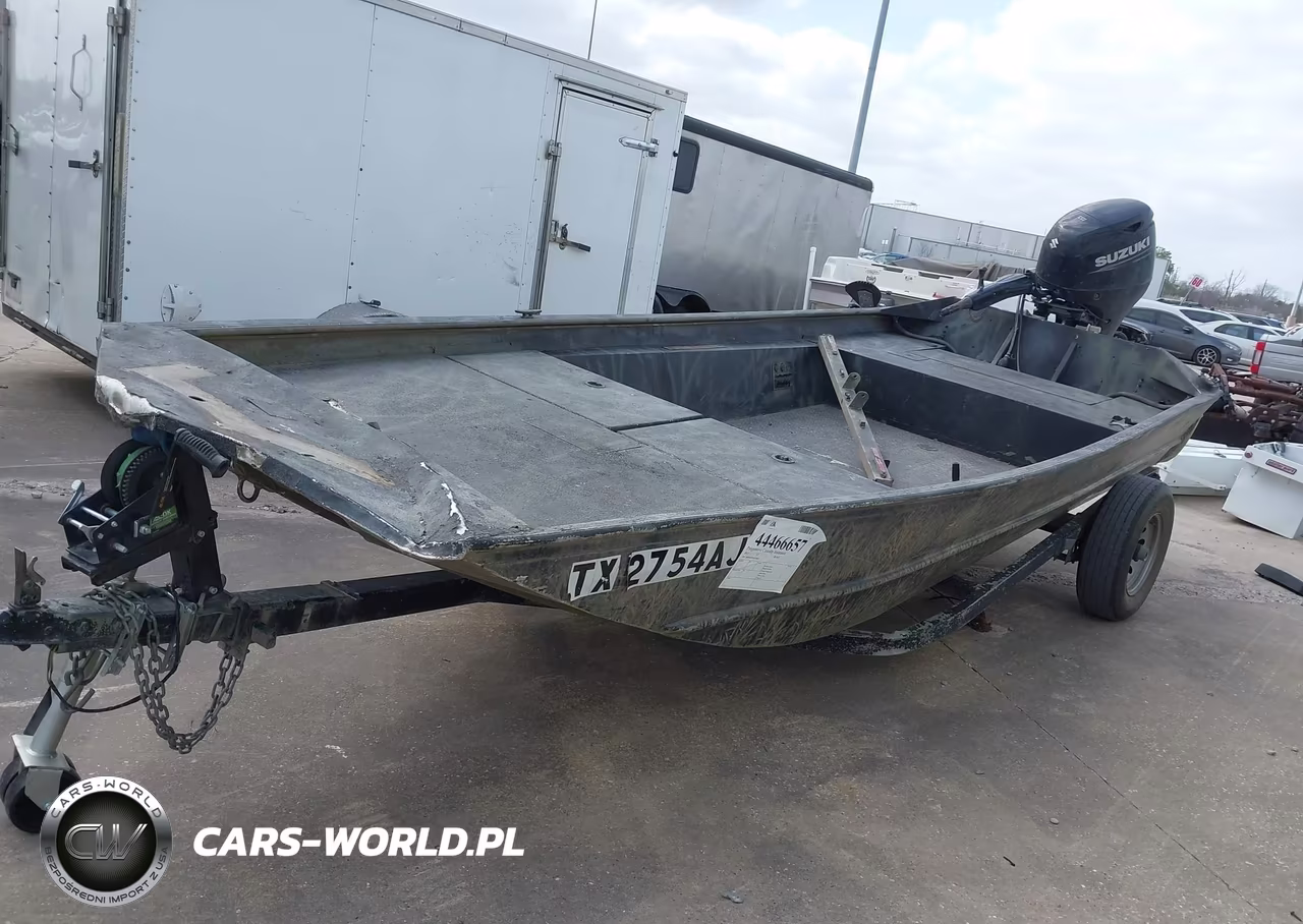 2007 G3 Boat VIN:GEN47811H607 - 2