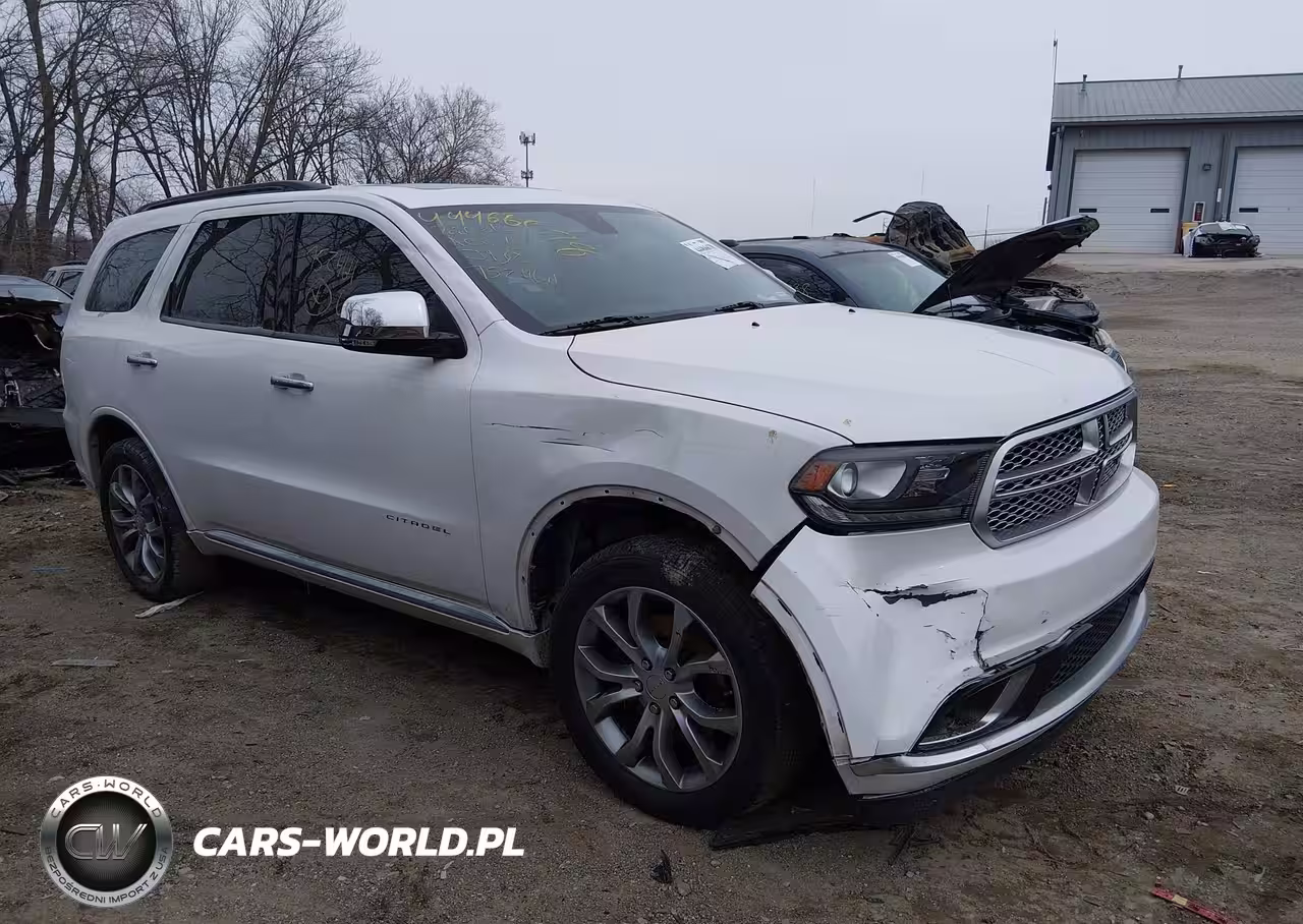 2017 Dodge Durango Citadel Anodized Platinum Awd