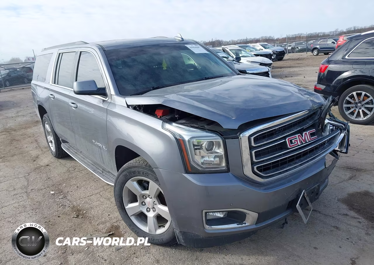 2018 GMC Yukon Xl Slt
