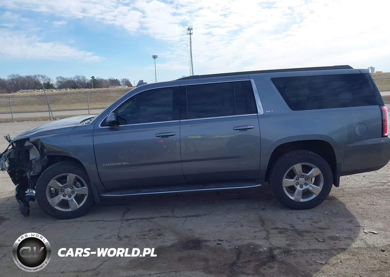 2018 GMC Yukon Xl Slt VIN:1GKS2GKC0JR381840 - 14
