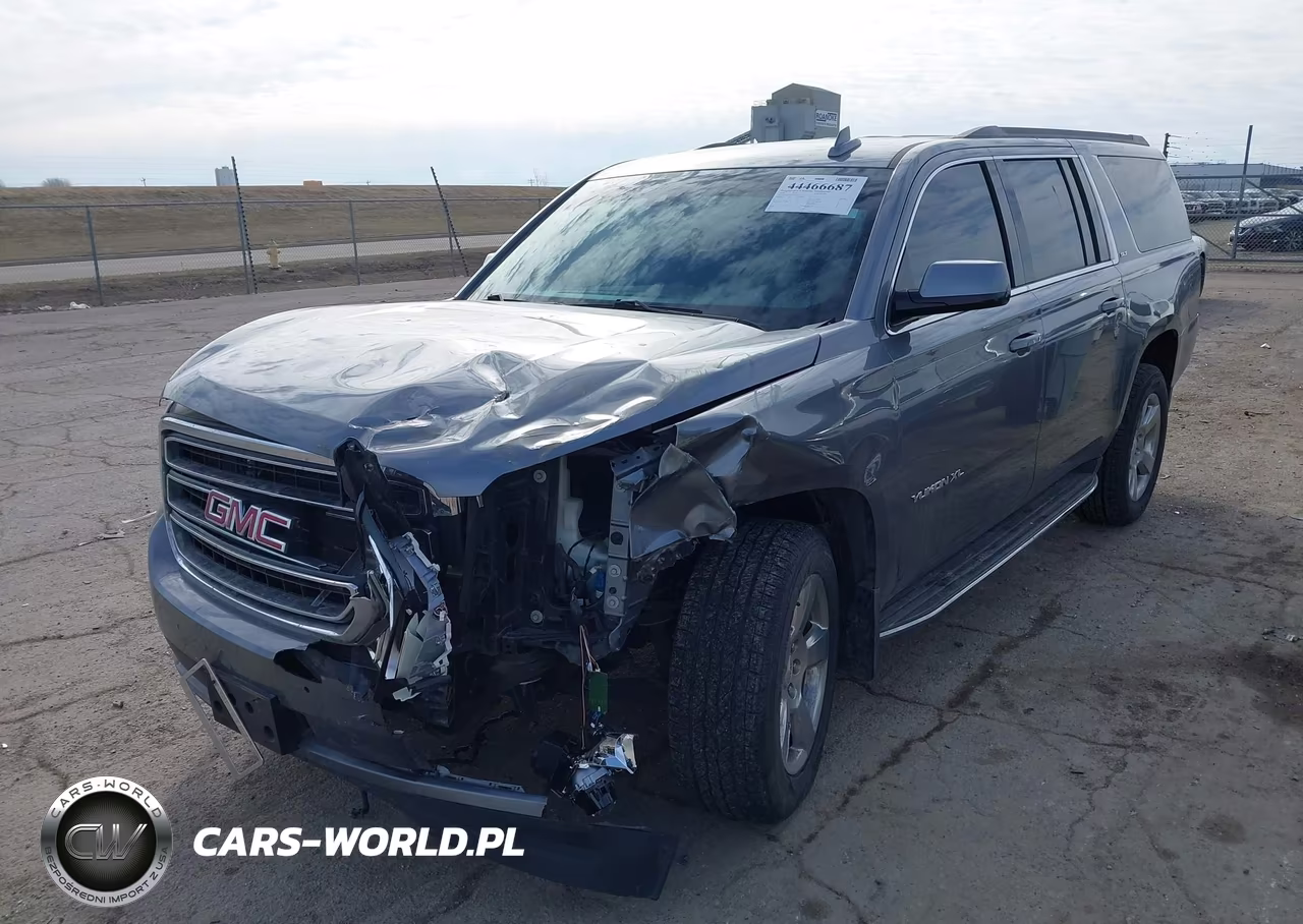 2018 GMC Yukon Xl Slt VIN:1GKS2GKC0JR381840 - 2