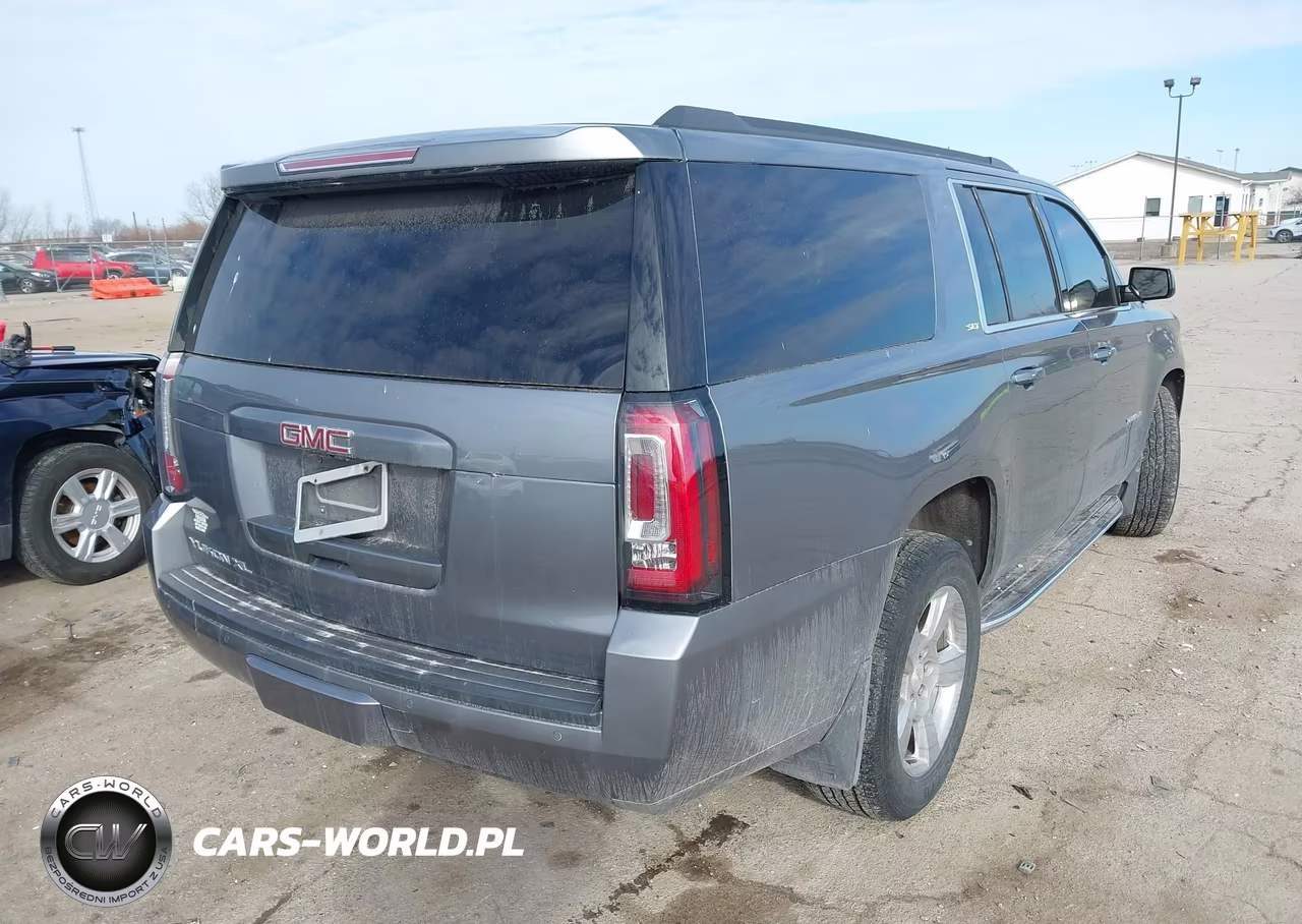 2018 GMC Yukon Xl Slt VIN:1GKS2GKC0JR381840 - 4