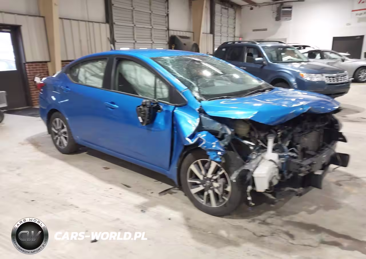 2020 Nissan Versa Sv Xtronic Cvt